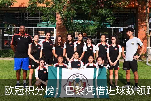 欧冠积分榜：巴黎凭借进球数领跑，拜仁、巴萨、曼联分列其后