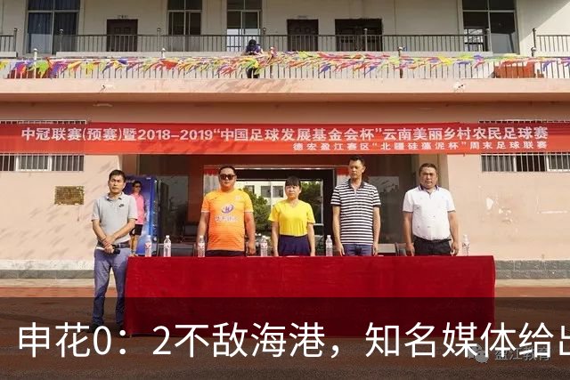 申花0：2不敌海港，知名媒体给出精彩点评，一针见血道出输球真正原因